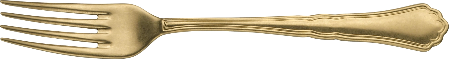 Settecento Treasure gold Dessertgabel