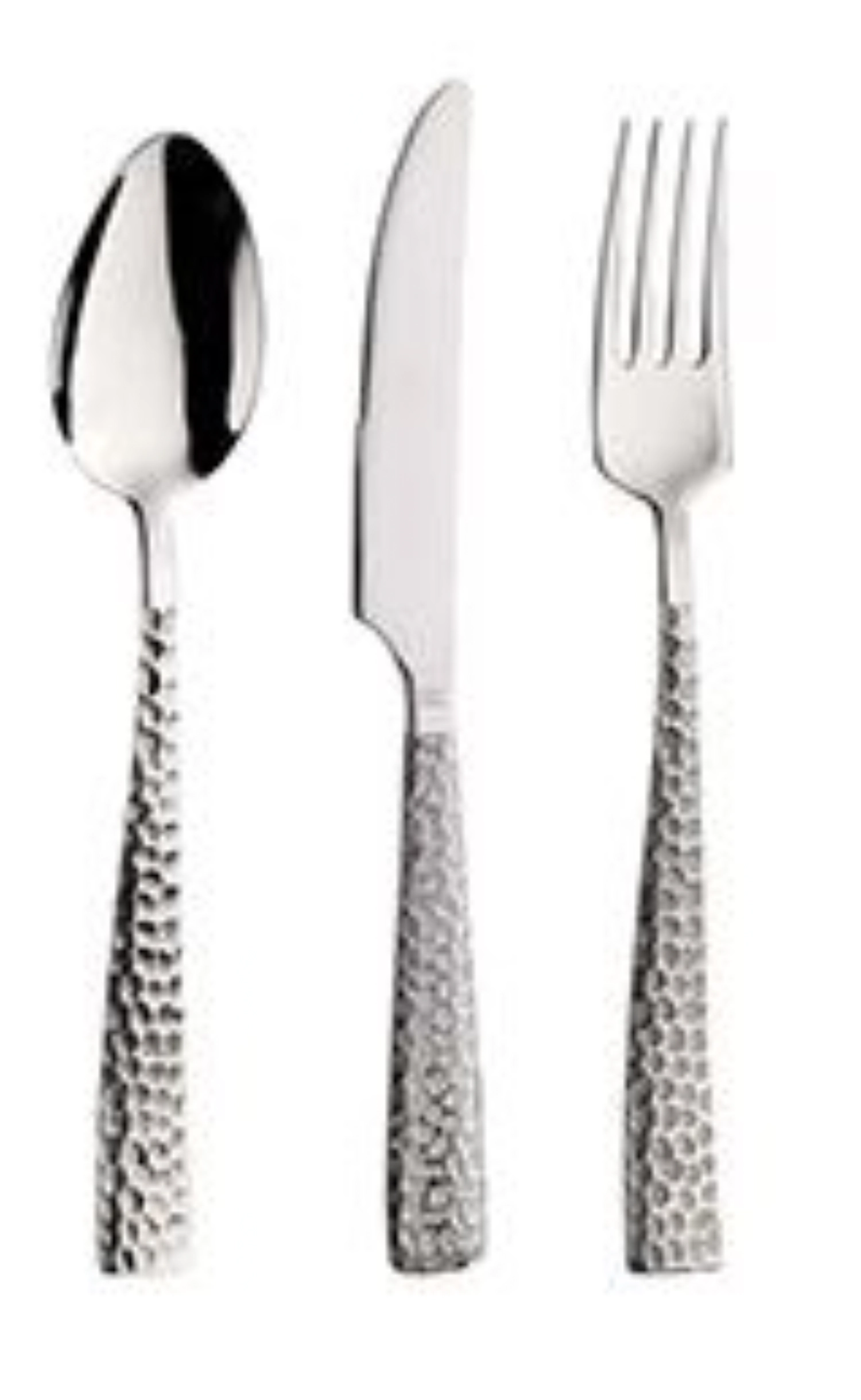 Palace Martellato Tafelmesser Monobloc