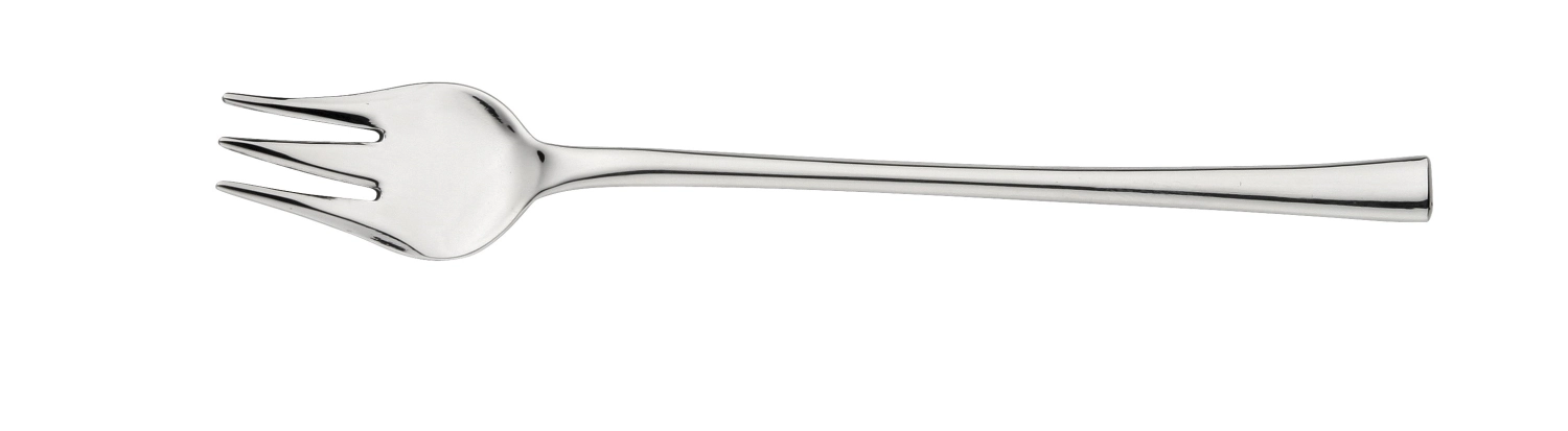 Concept Fourchette à gâteau