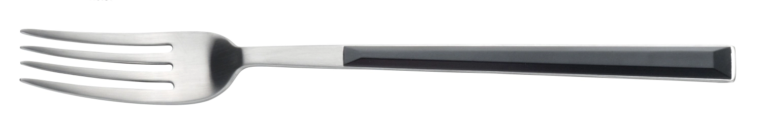 Sushi Pro Kuchengabel schwarz 16.5cm