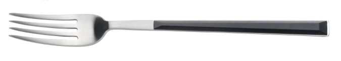 Sushi Pro Kuchengabel schwarz 16.5cm