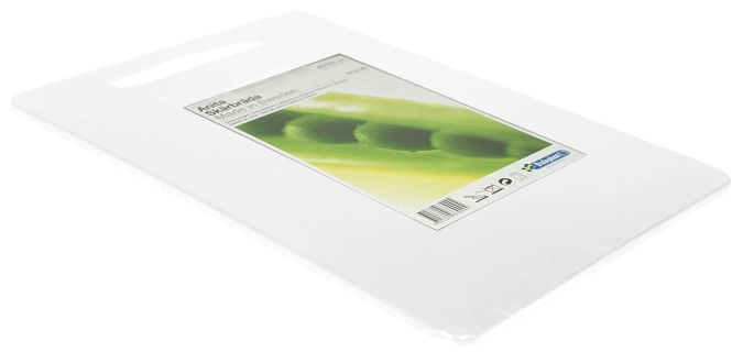 Planche à découper anita 35x25x0.7cm avec trou de poignée