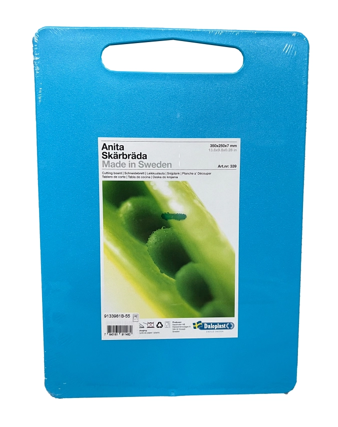 Planche à découper anita 35x25x0.7cm avec trou de poignée