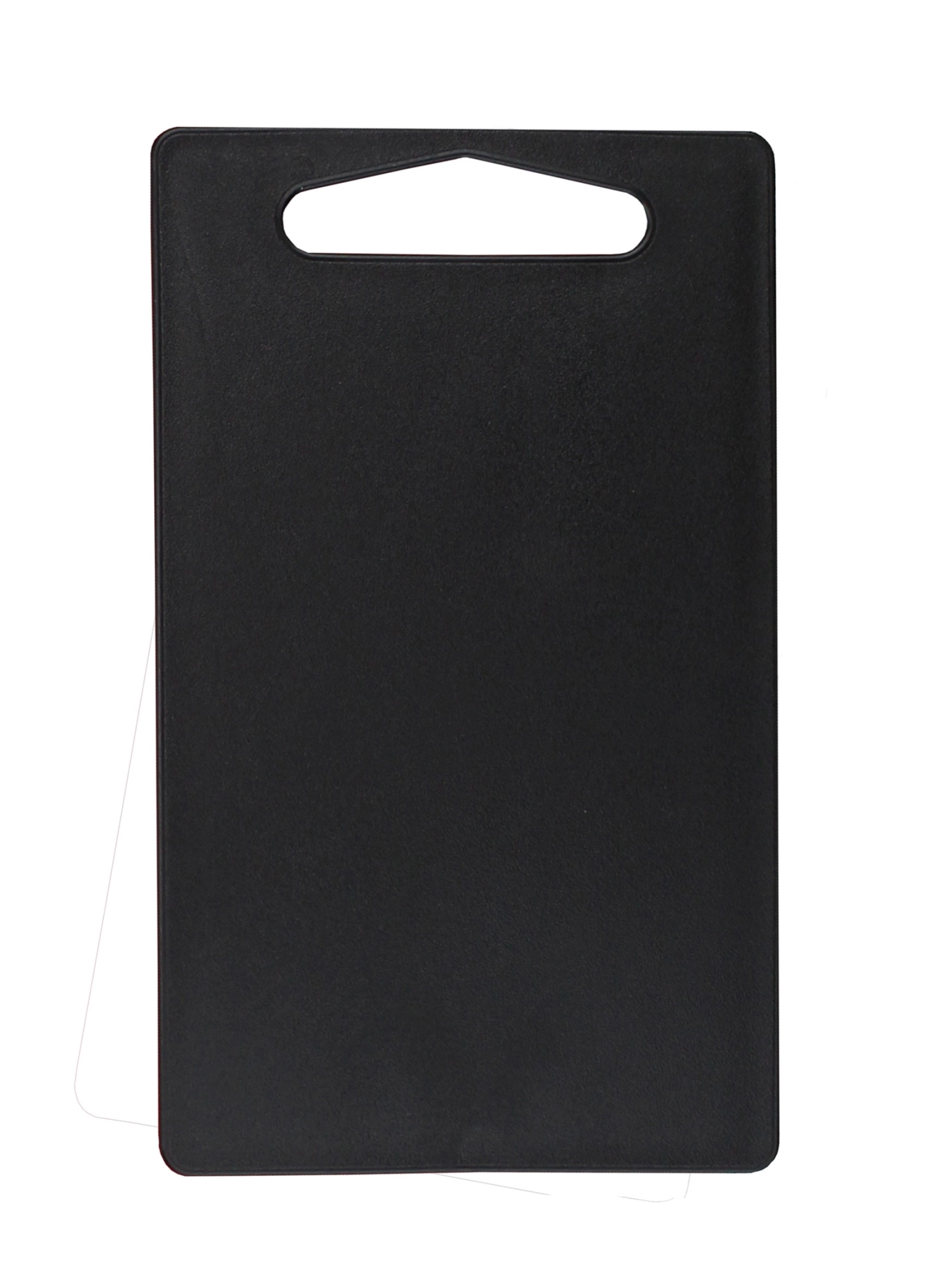 Planche à découper sofia 25x15x0.9cm avec de poignée noir