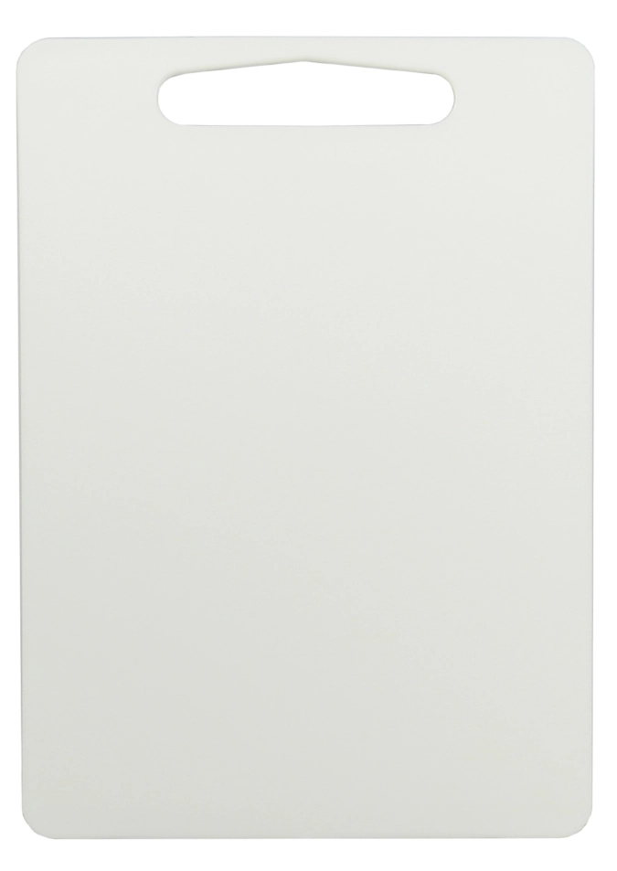 BIO Schneidebrett 35x25x0.7cm weiss