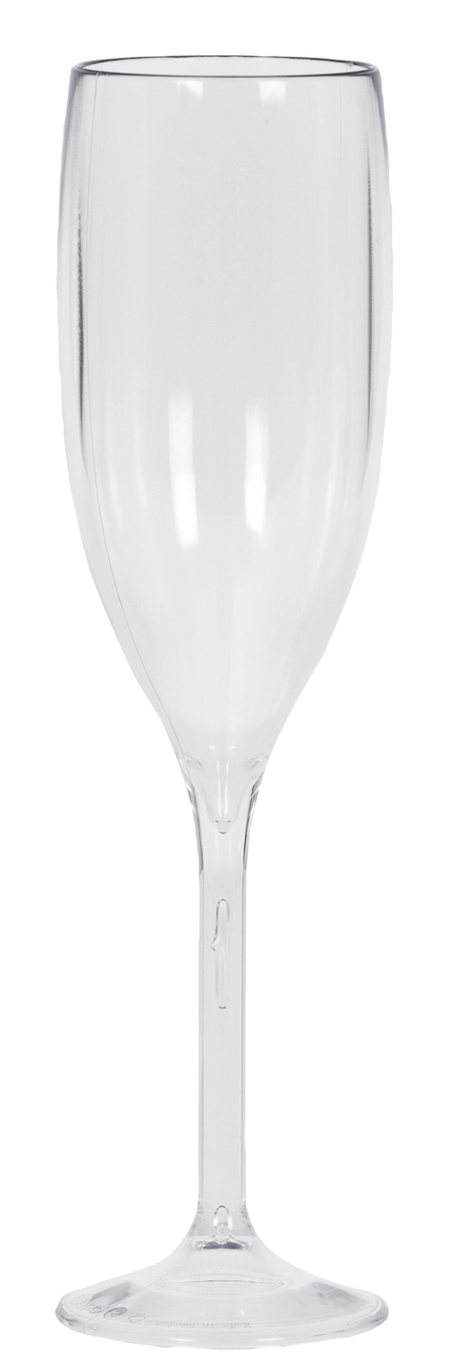 Champagner Glas 0.2lt klar