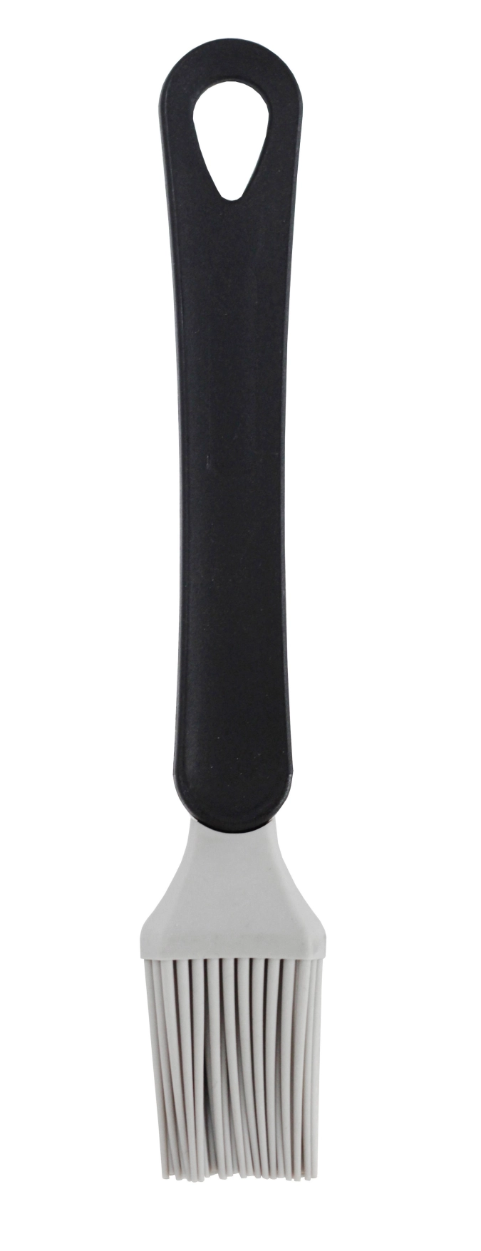 Pinsel klein schwarz/grau Silikon/Kunststoff lose