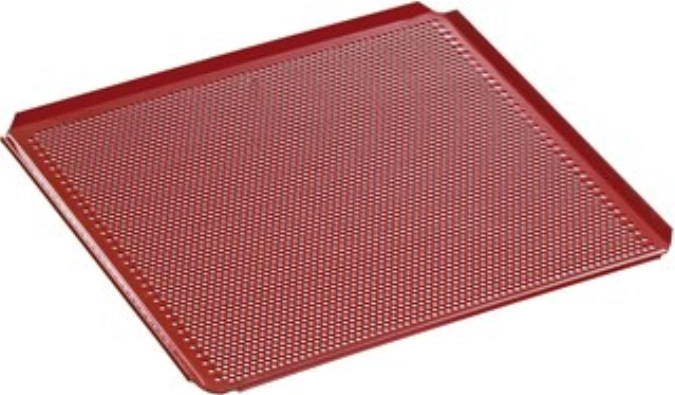 Plaque perforée GN 2/3 silicone, perforation 3mm, couverture