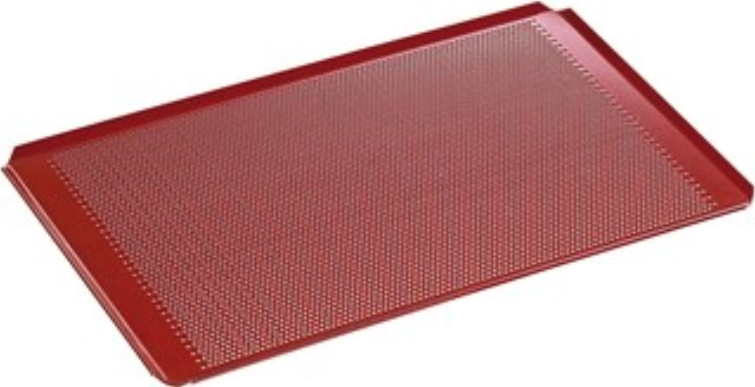 Lochblech GN 1/1 Silikonb.,3mm Lochung, 4-Seiten Umschlag