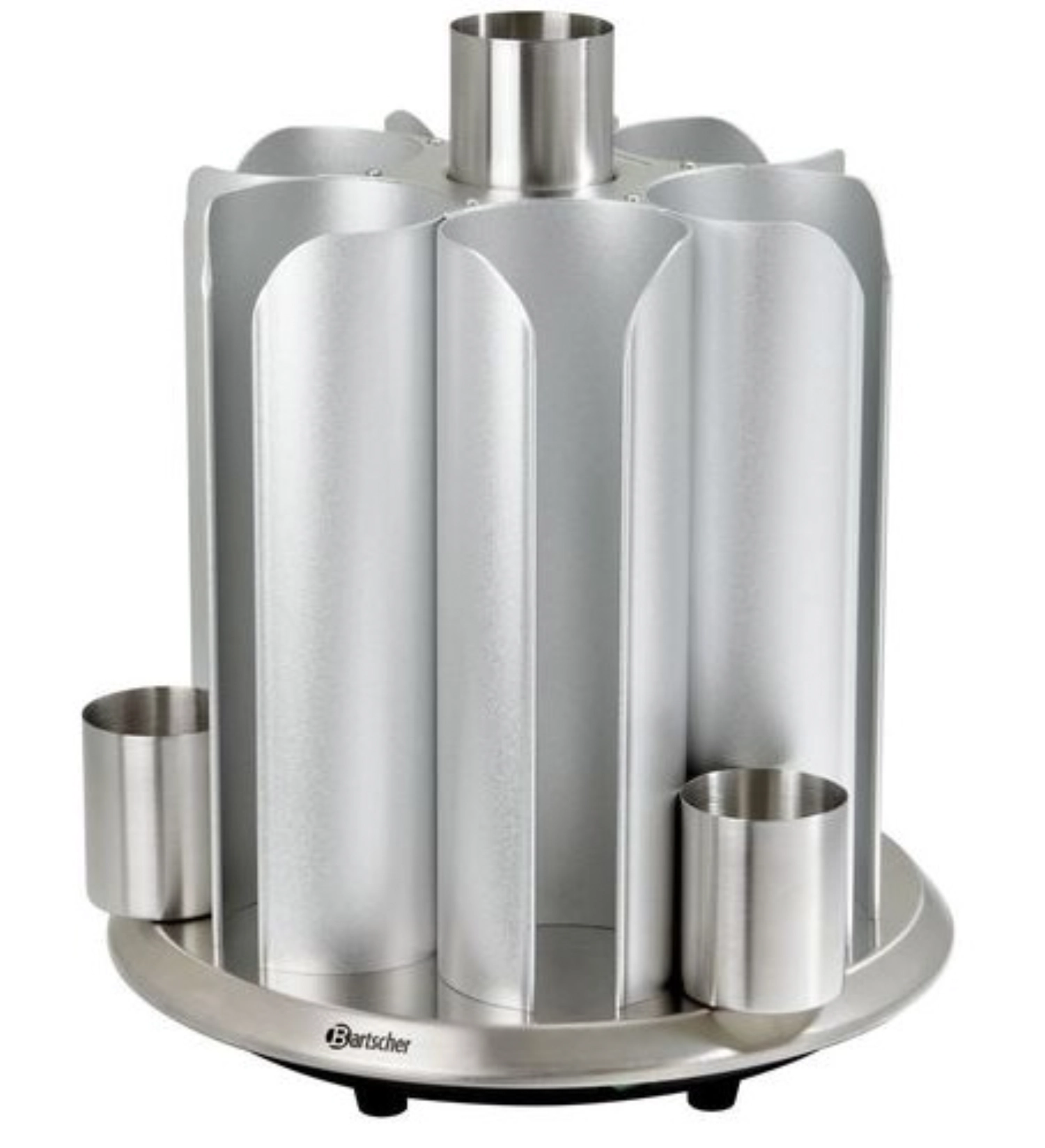 Chauffe-tasses p. 48 tasses, rotatif Ø 35cm H : 40.5cm