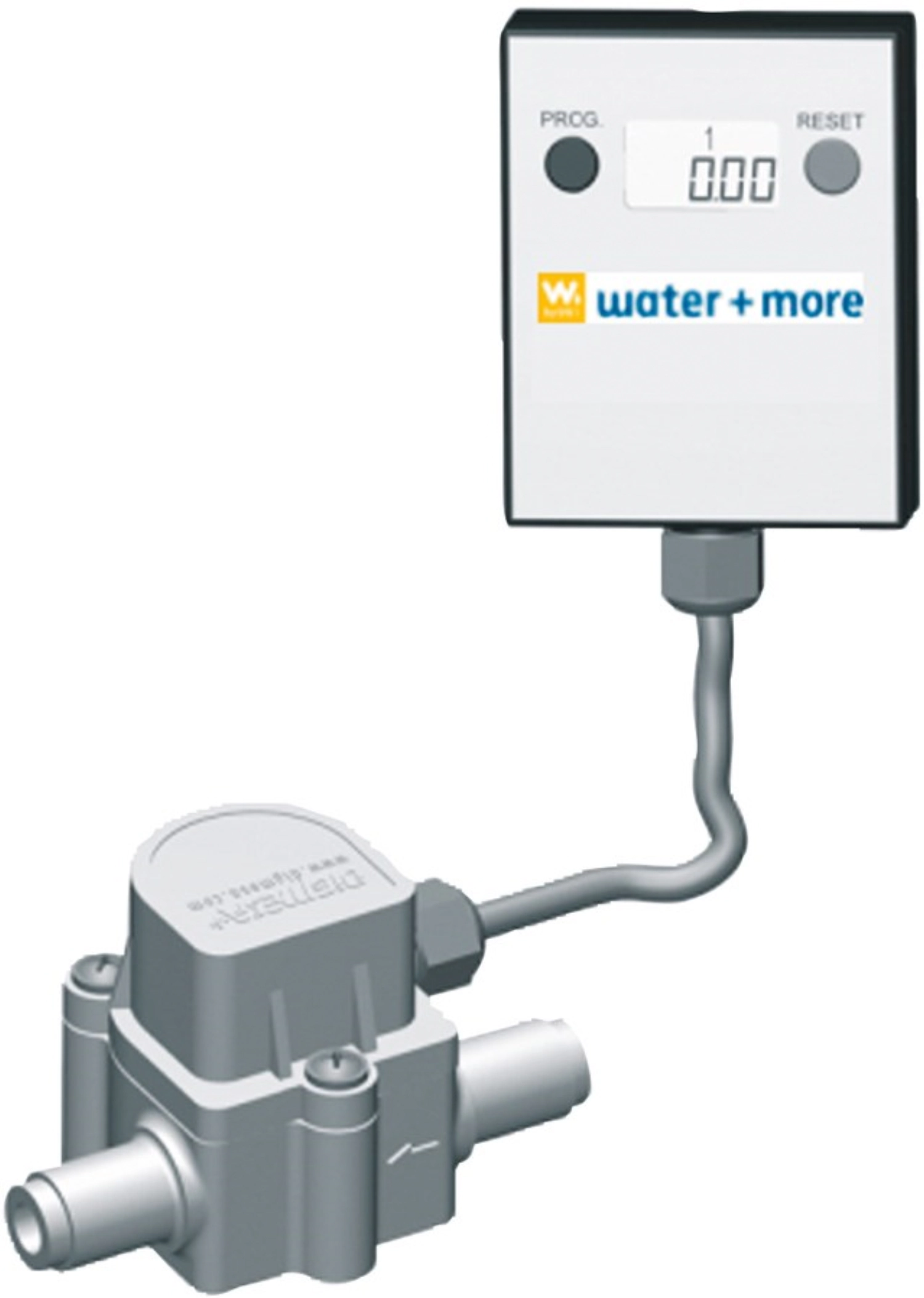 Aquameter mit LCD Display
