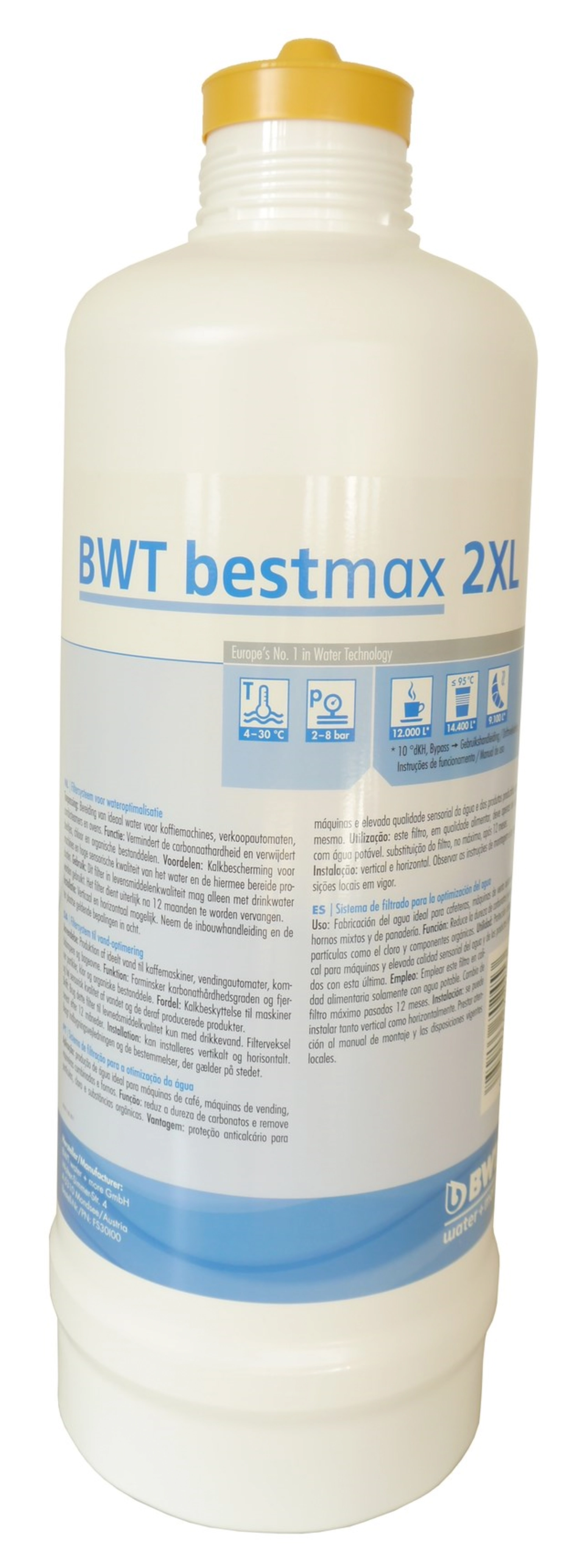 Ersatzkartuschen zu Entkalker BestMax XXL