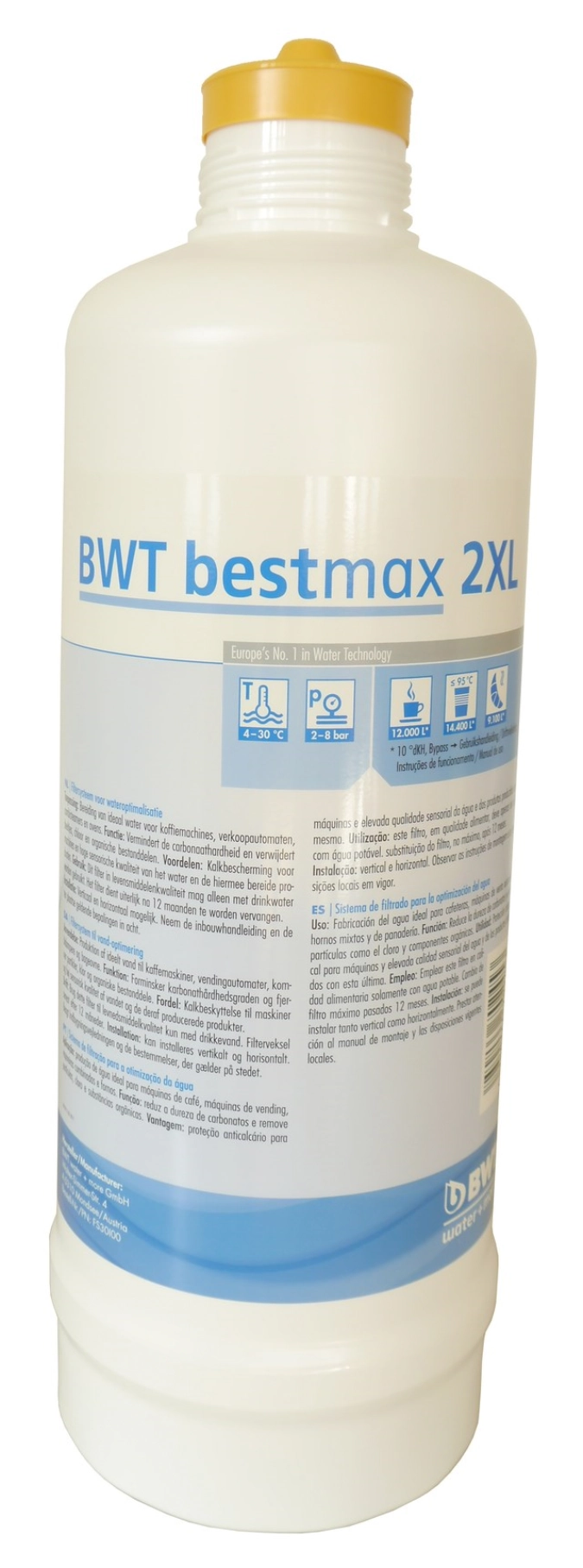 Ersatzkartuschen zu Entkalker BestMax XXL