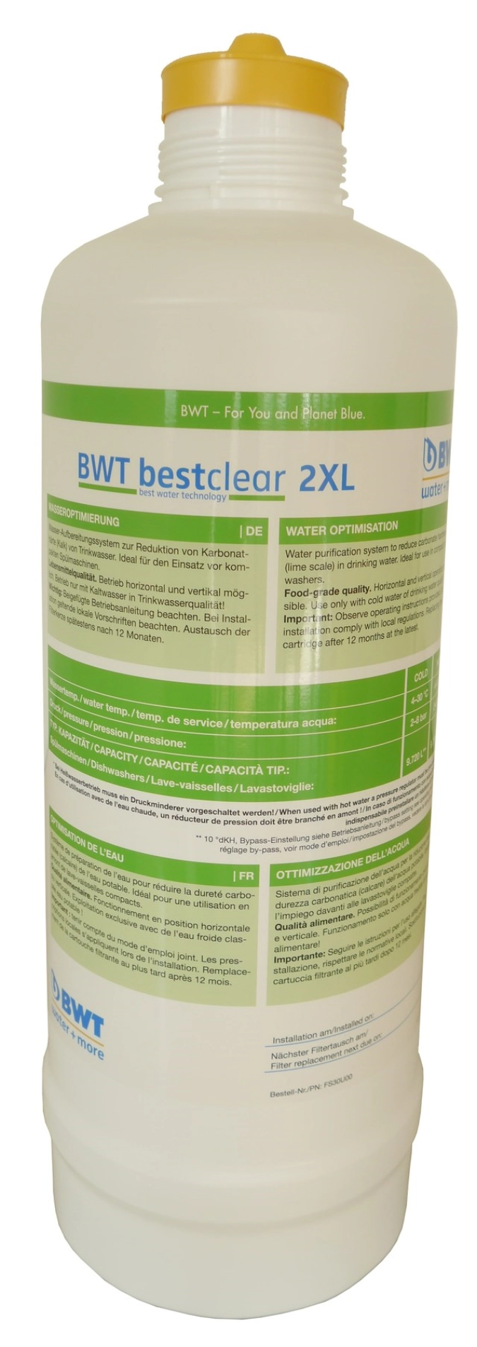 Ersatzkartusche zu Entkalker BestClear