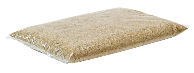 Maiskolben-Granulat für Besteckpoliermaschine, 7 kg Beutel