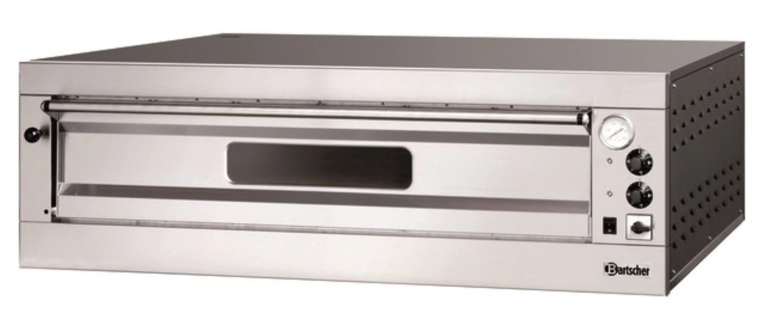 Four à pizza électrique E6L, L1310xP920xH420mm