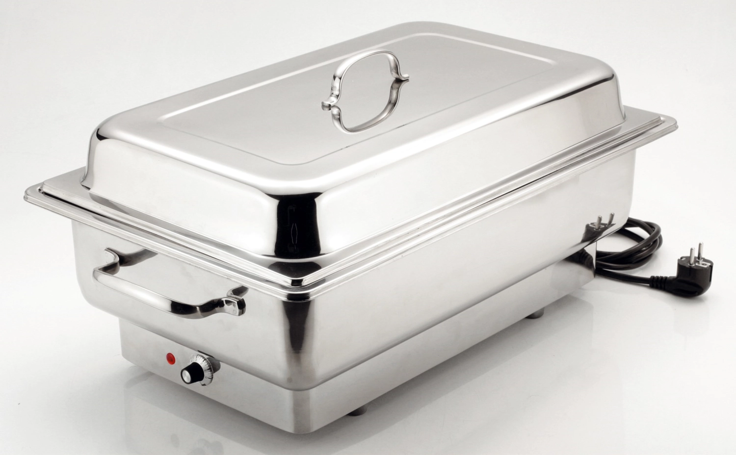 Cuisinière électrique GN 1/1 profondeur 100mm, L623xP356xH28