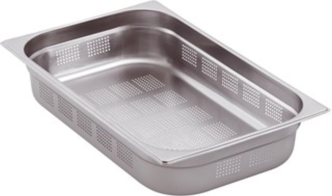 GN-Behälter gelocht GN 1/1 100mm