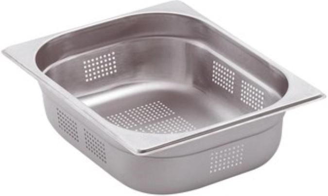 GN-Behälter gelocht GN 2/3 100mm