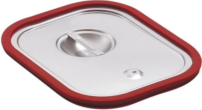 Couvercle pour récipients GN 2/3 avec poignée encastrée et j