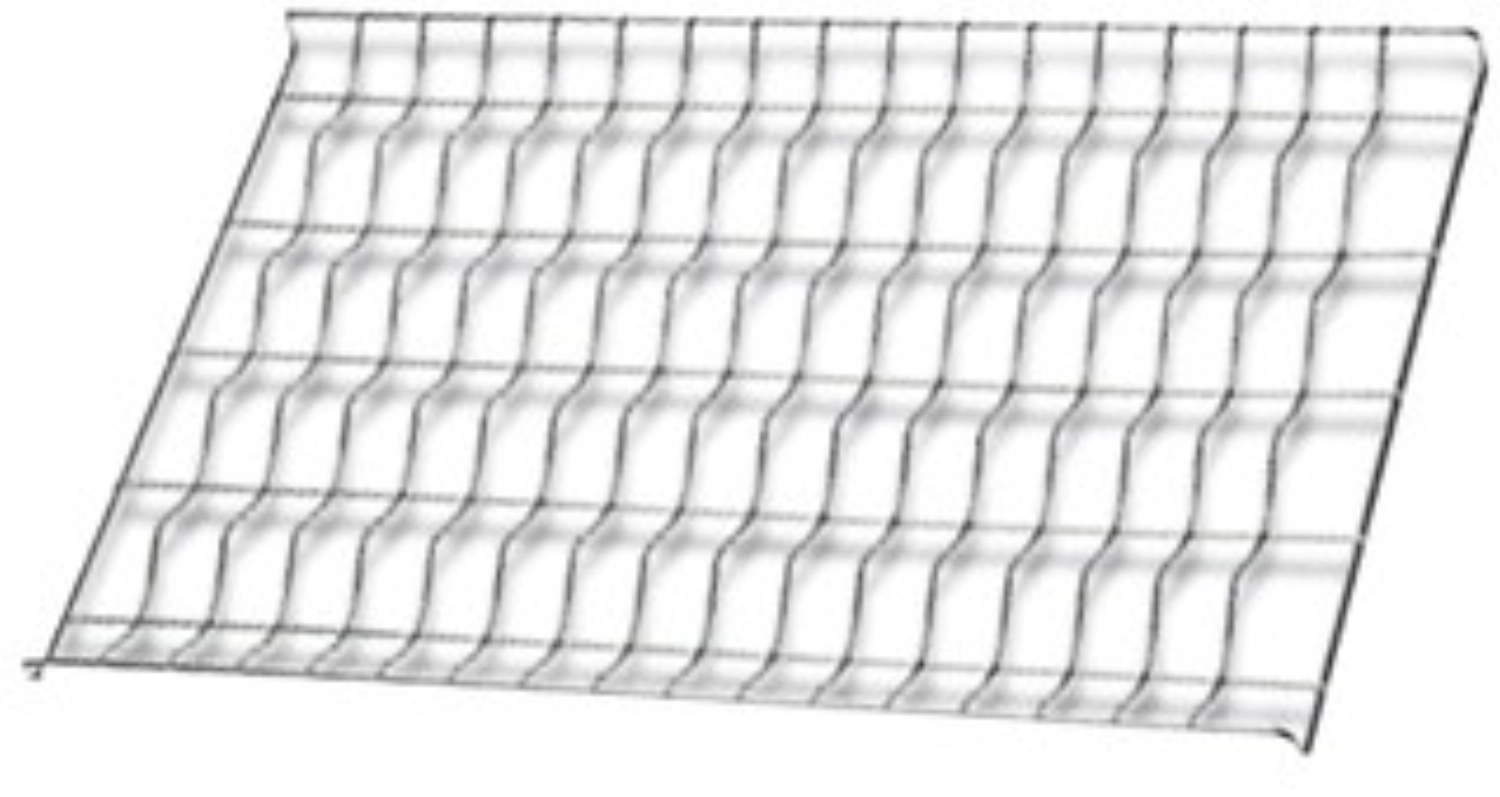 Rost verchromt für 5 Baguette 600x400mm