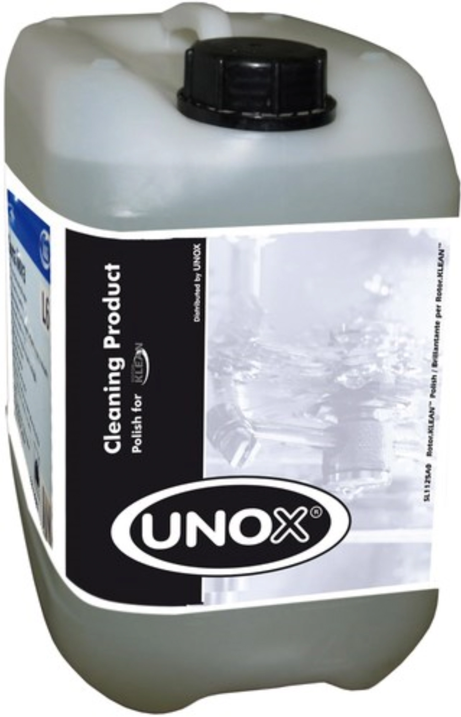 Liquide de rinçage p. Rotor.Klean, bidon de 10 litres