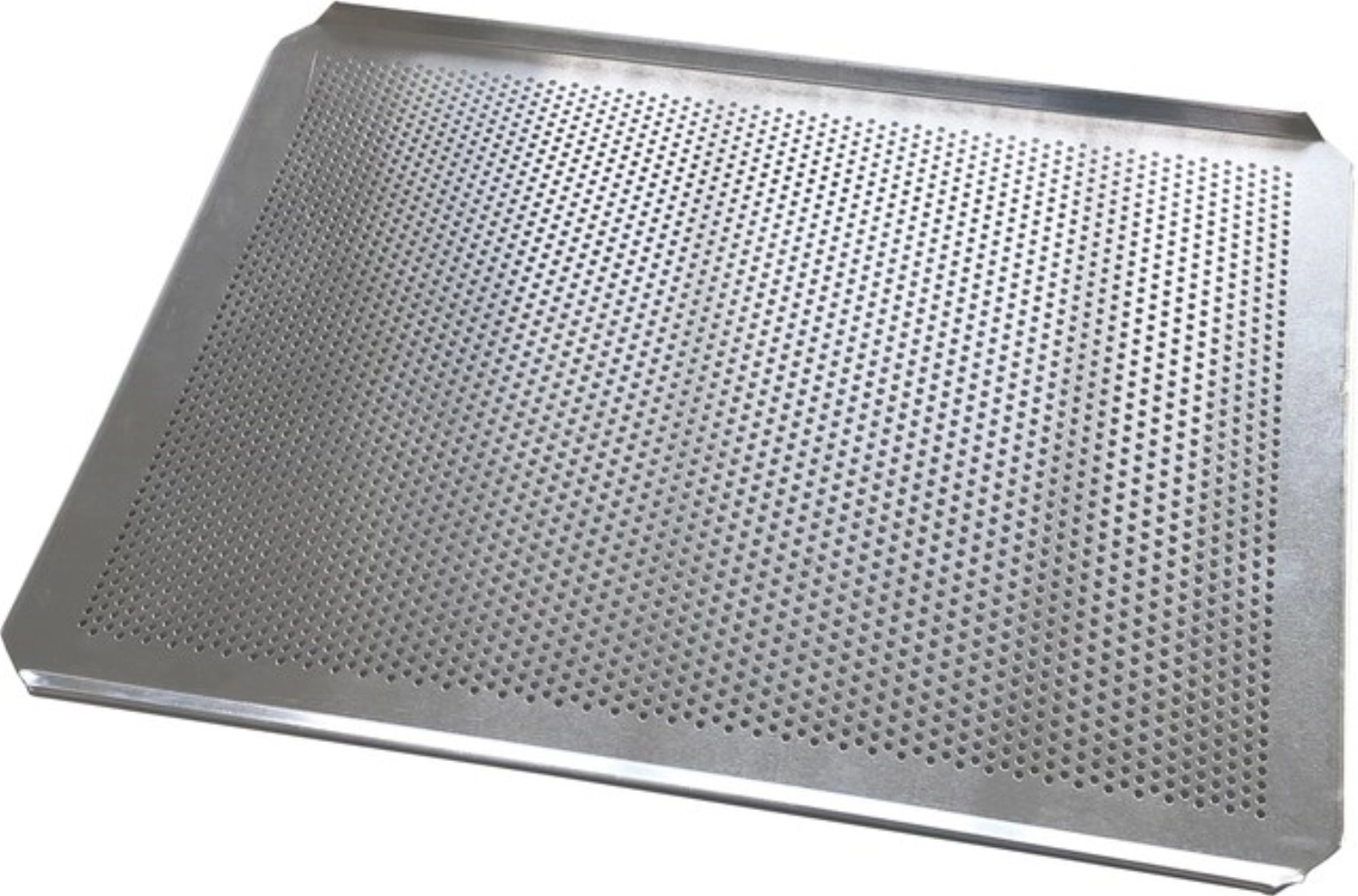 alu Backblech gelocht, 460x330mm