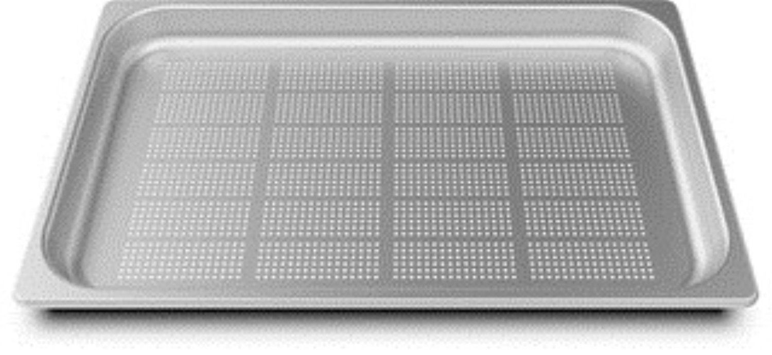 Récipient GN inox perforé GN1/1 H : 40mm