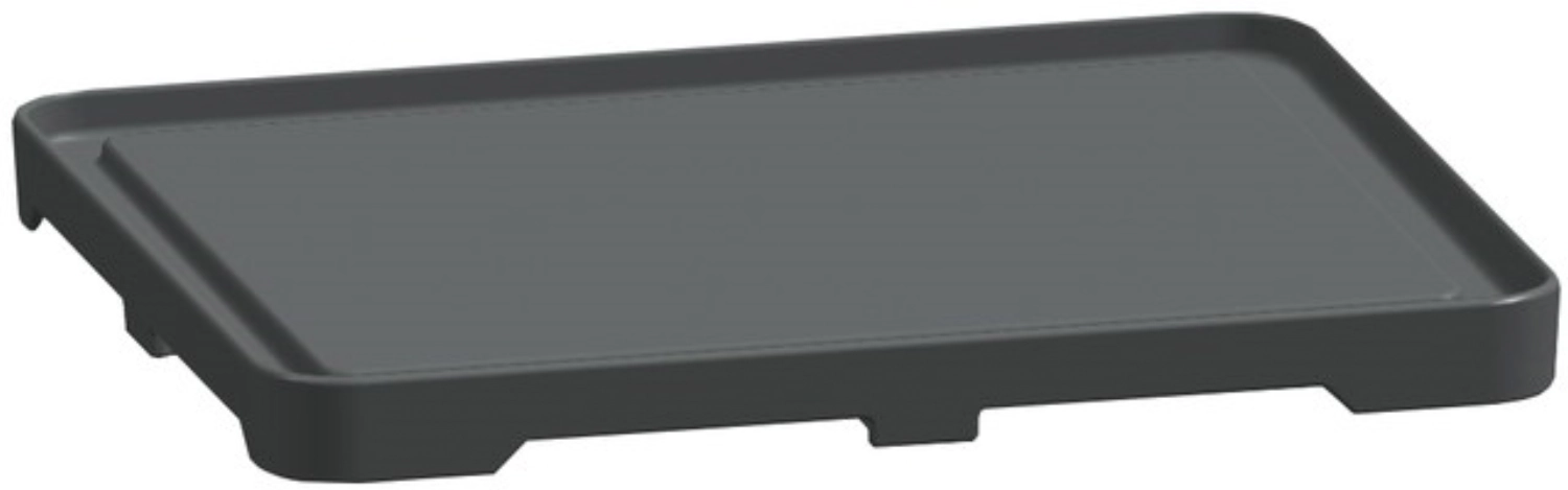 Plaque à rôtir et de continuation de la cuisson