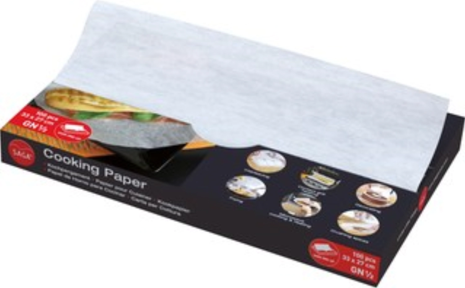 Parchemin de cuisson GN 1/2