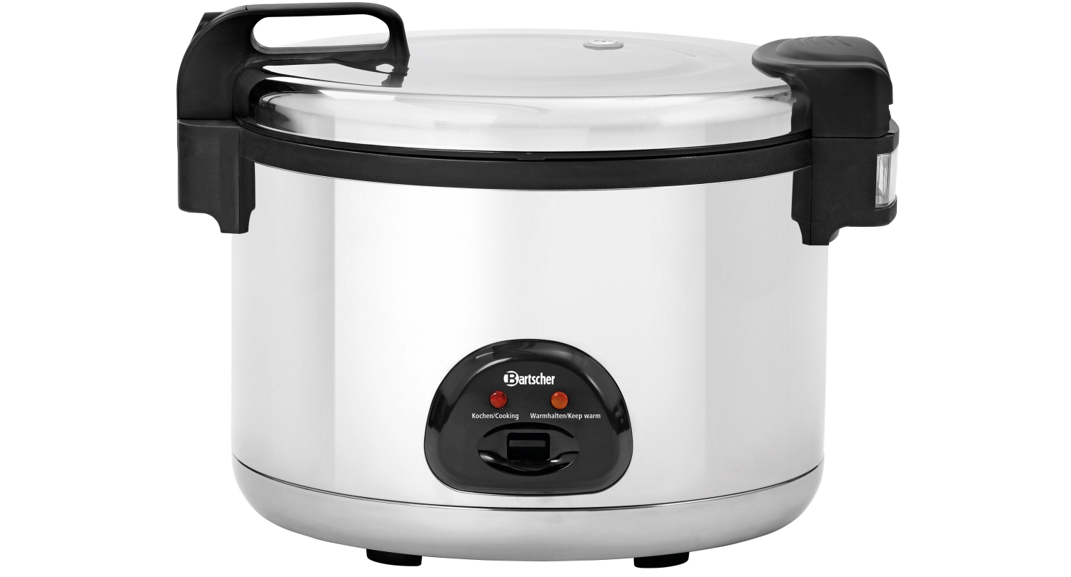 Cuiseur à riz, contenu : 12 lt, d : 465mm h : 400mm