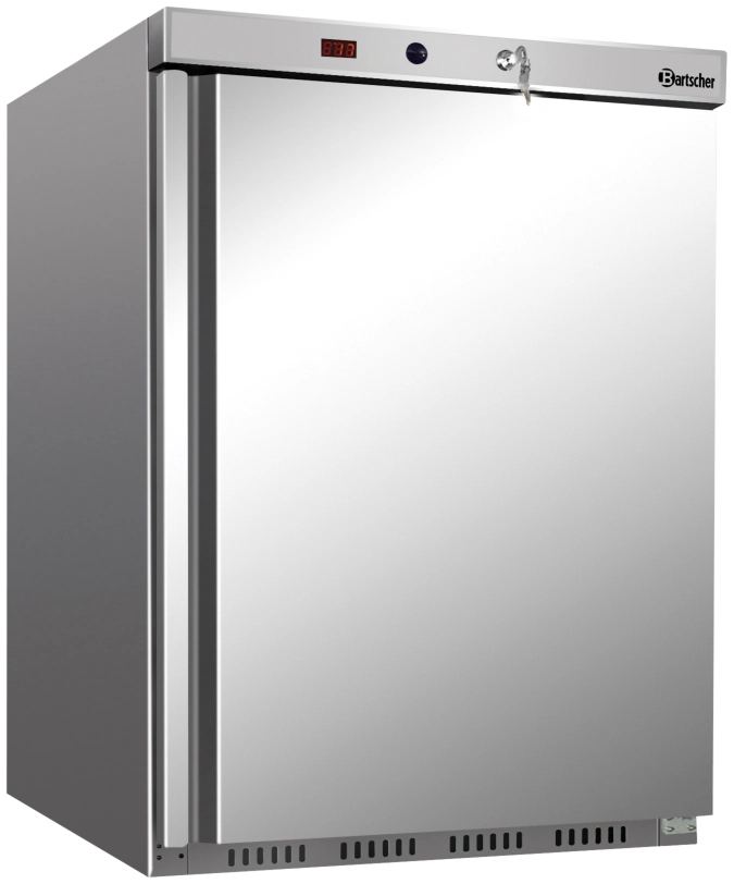 Tiefkühlschrank 130L B600xT615xH855mm Türe rechts gebandet