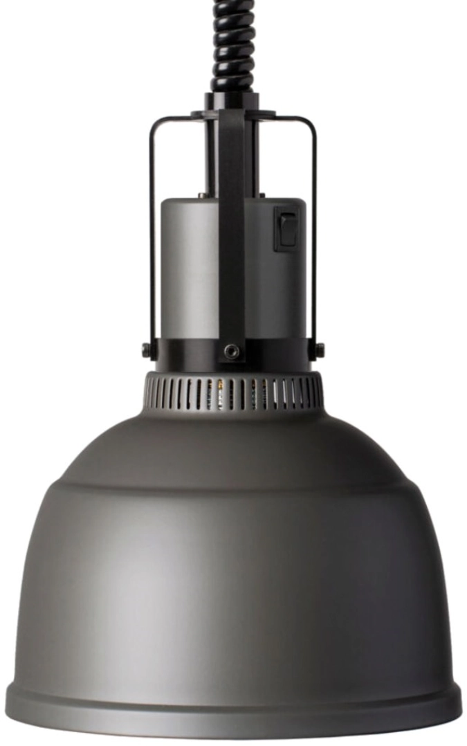 Lampe chauffante Focus - Gris