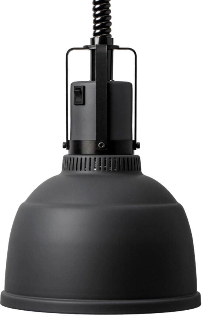 Lampe chauffante Focus - Noir