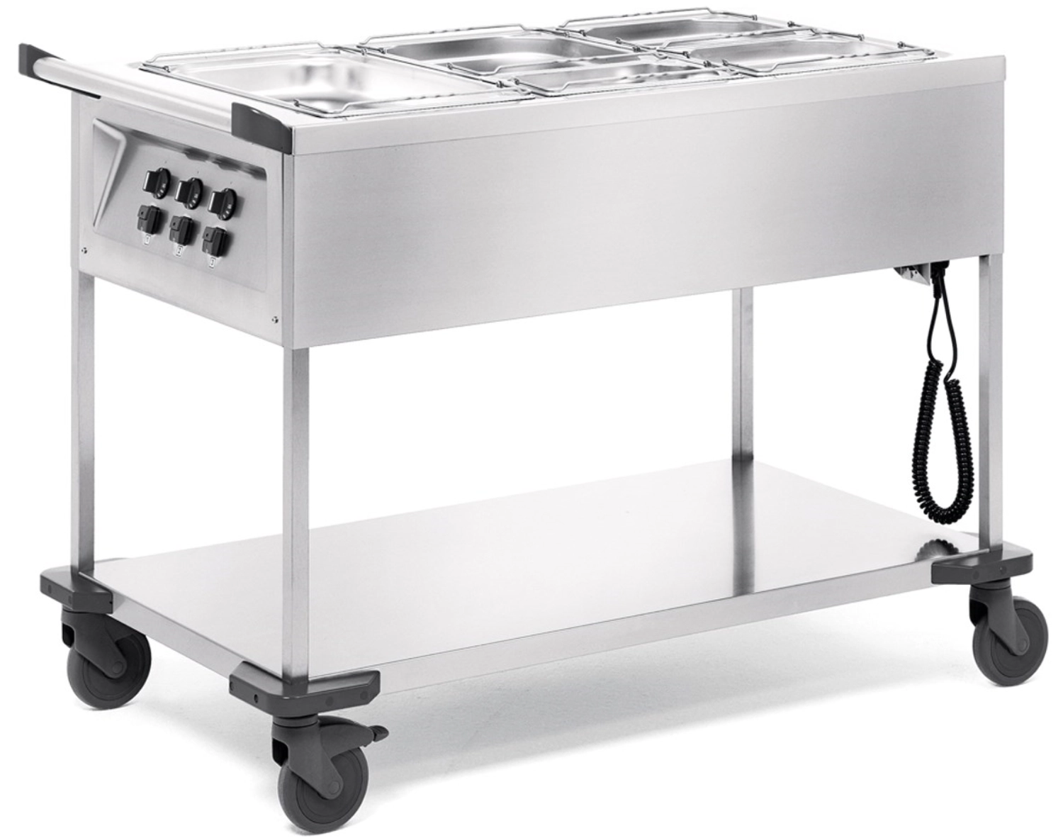 Speisenausgabewagen SAW 3, 3 Einzelbecken