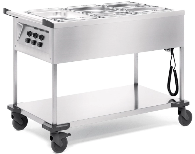 Speisenausgabewagen SAW 3, 3 Einzelbecken