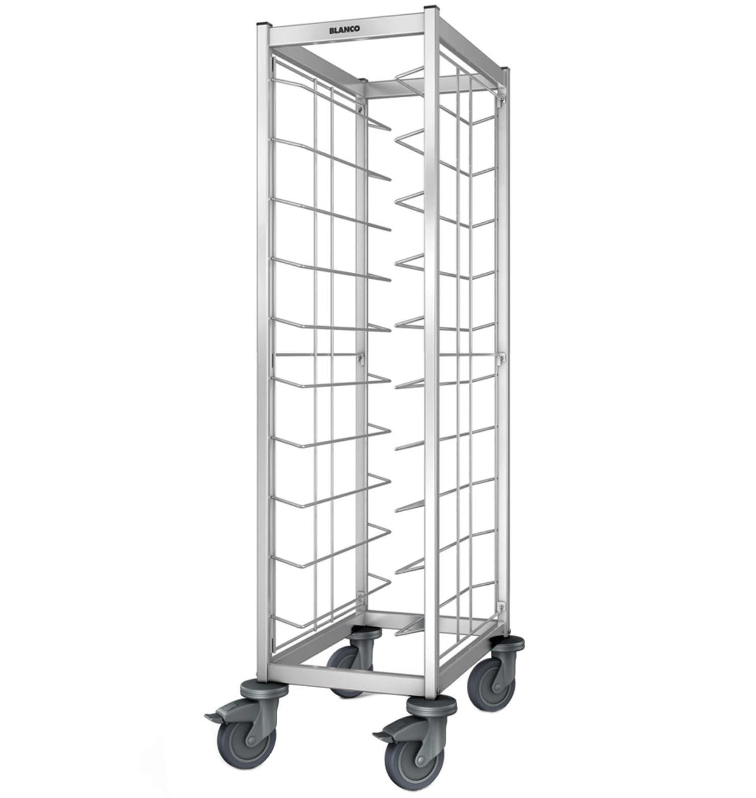 Tablett-Abräumwagen TAW 10 GN, 468x673x1550mm