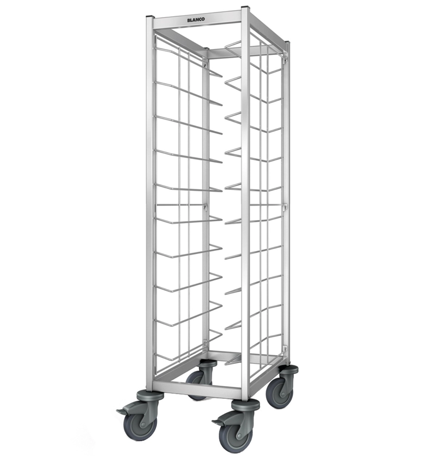 Chariot de débarrassage de plateaux TAW 10 EN, 513x673x1550m