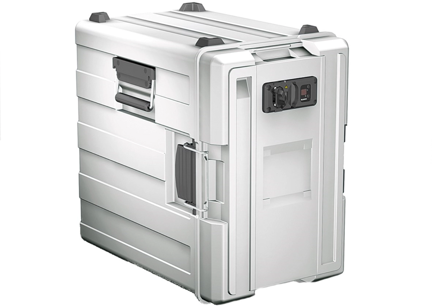 Speisetransportbehälter BPT 620 KBRUH, 692x440x660mm grau