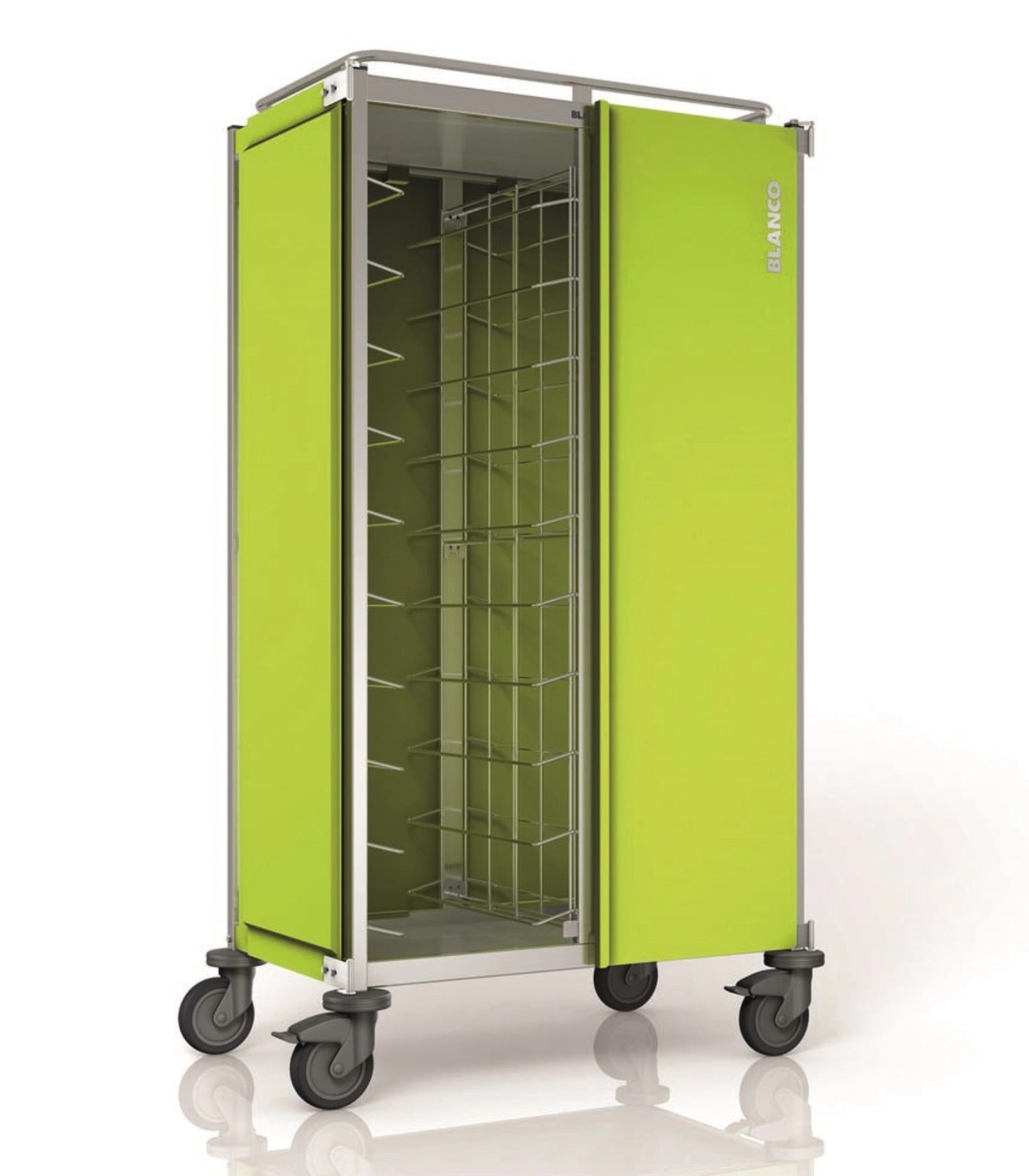 Habillage 3 faces p. TAW 2x10 GN, noir graphite