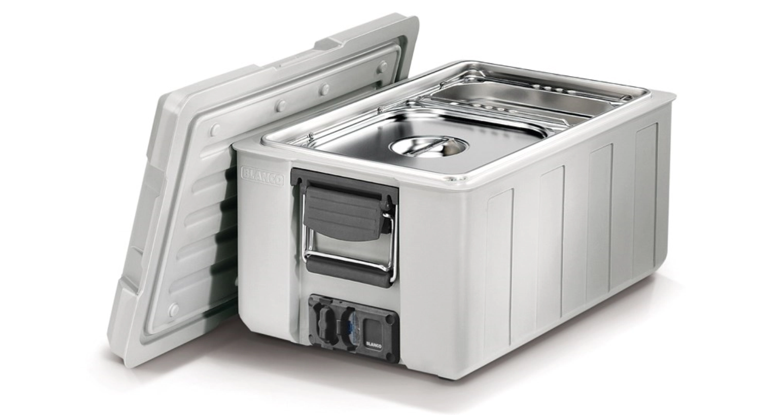 Speisetransportbehälter BLT 320 KB, 630x425x375mm