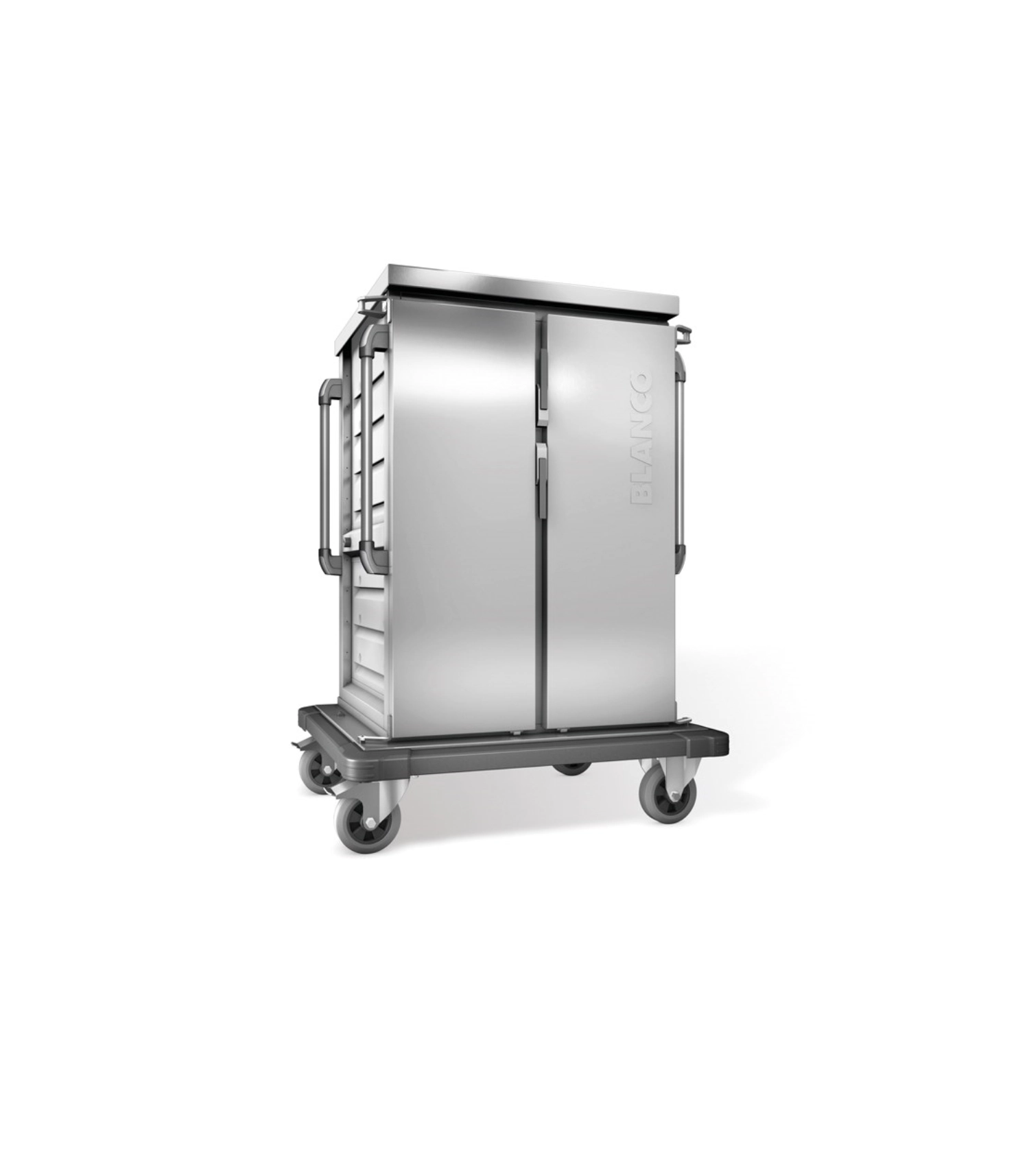 Chariot de transport de plateaux 16-115 EZG pour plateaux GN