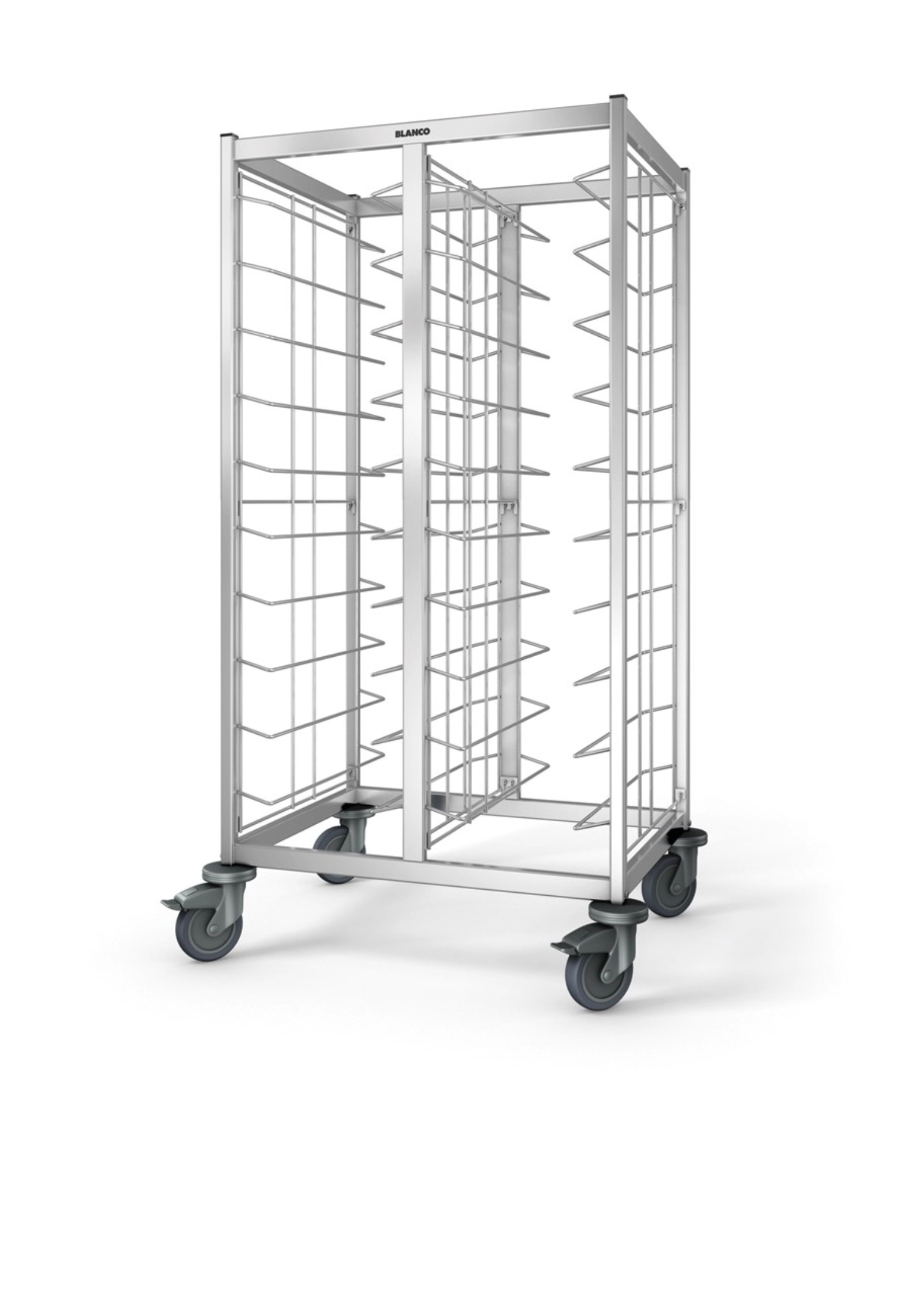 Chariot de débarrassage de plateaux TAW 2 x 12 GN, 850x673x1