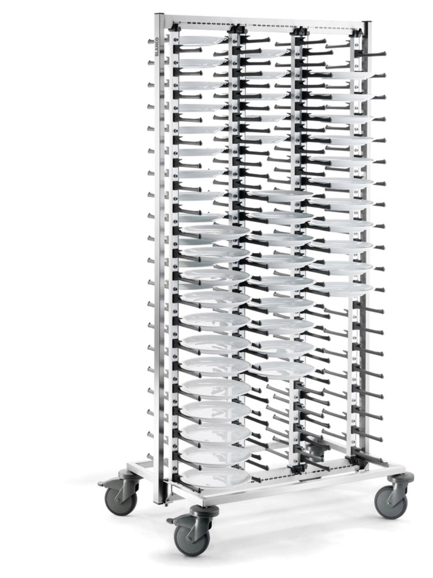 Système d'empilage d'assiettes SERIVSTAR GASTRO 120, rouleau