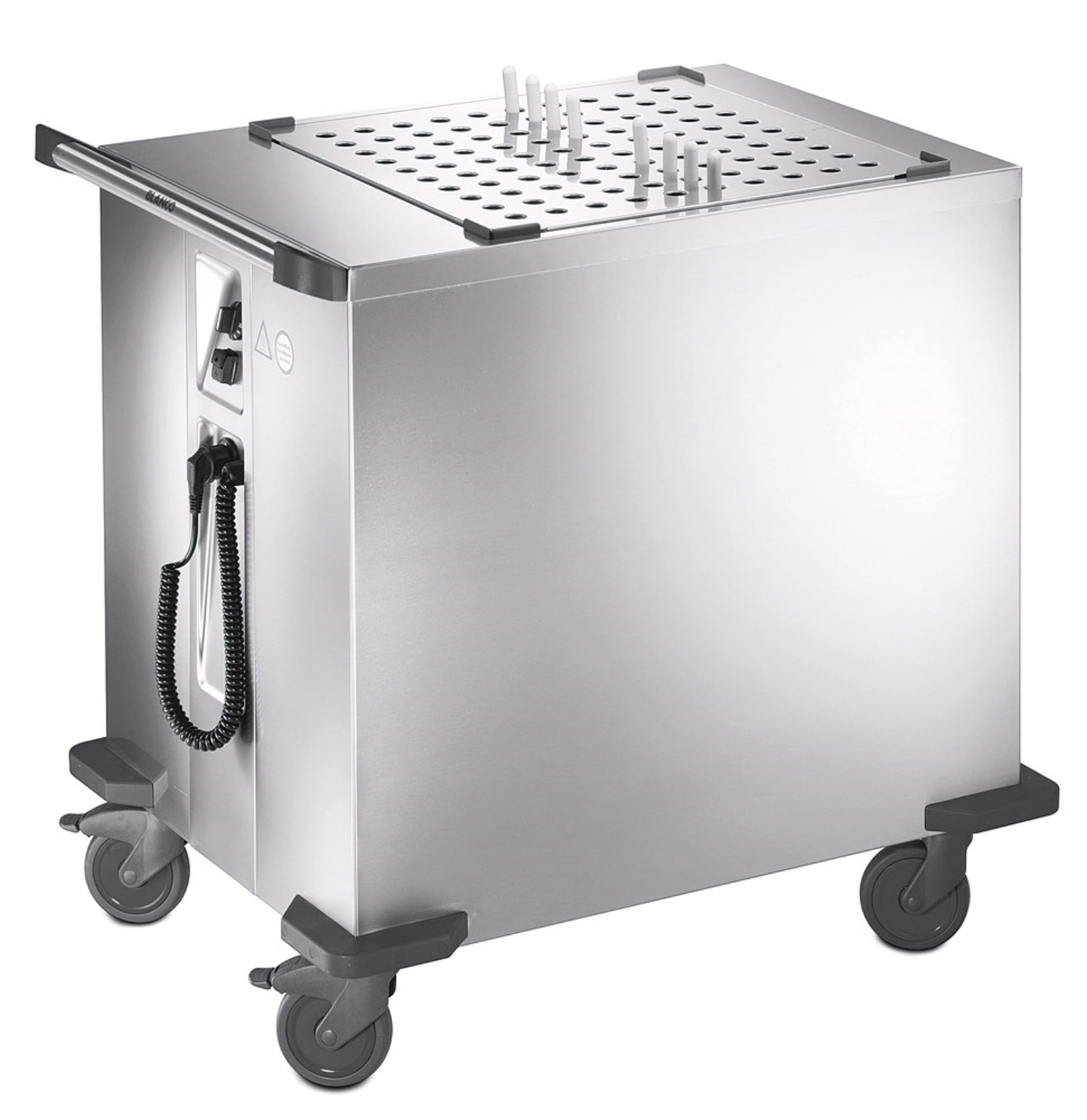 Distributeur universel chauffé UNI-H 58/58, 958x714x931mm