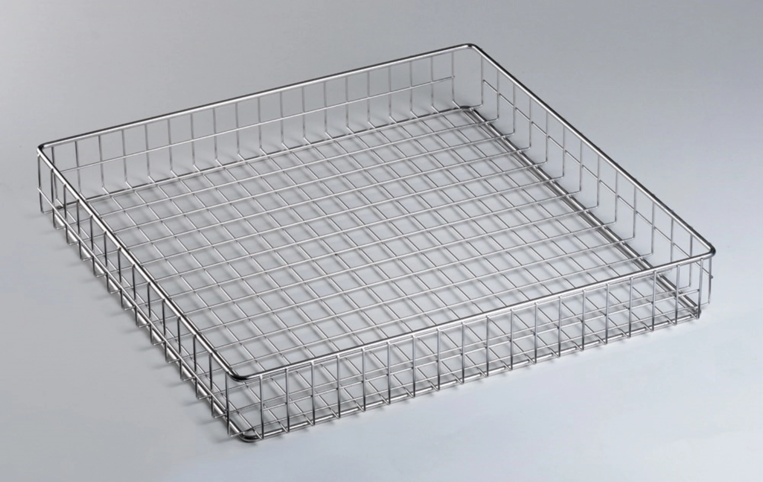 Panier en fil d'acier enduit 525x525x115mm pour CCE 53/53, C