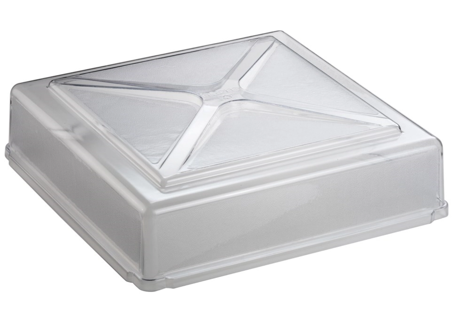 Couvercle cloche p. UNI-H 58/58, 617x617x175mm