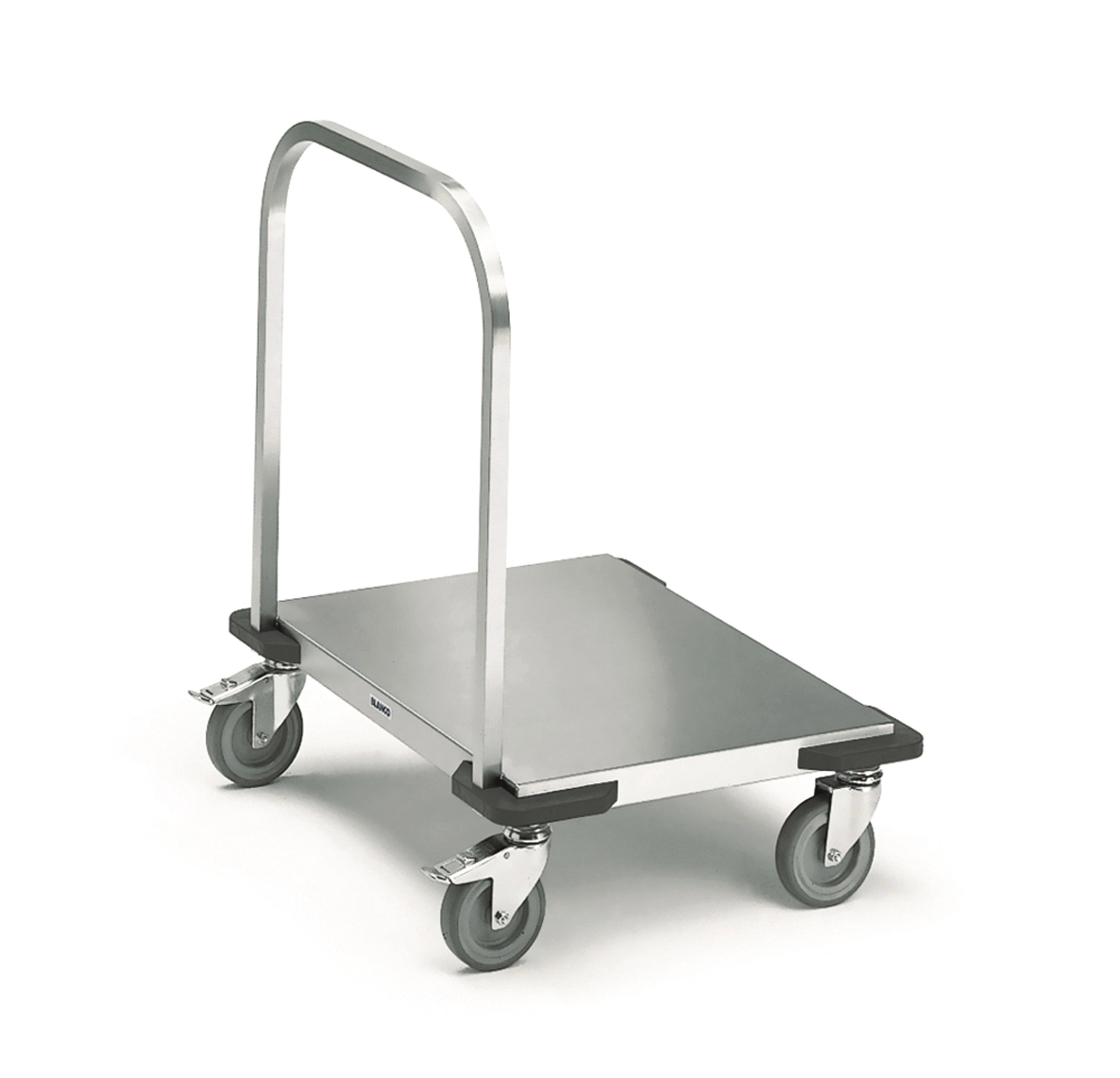 Chariot BTT 8x6, 4 roues pivotantes, dont 2 avec frein