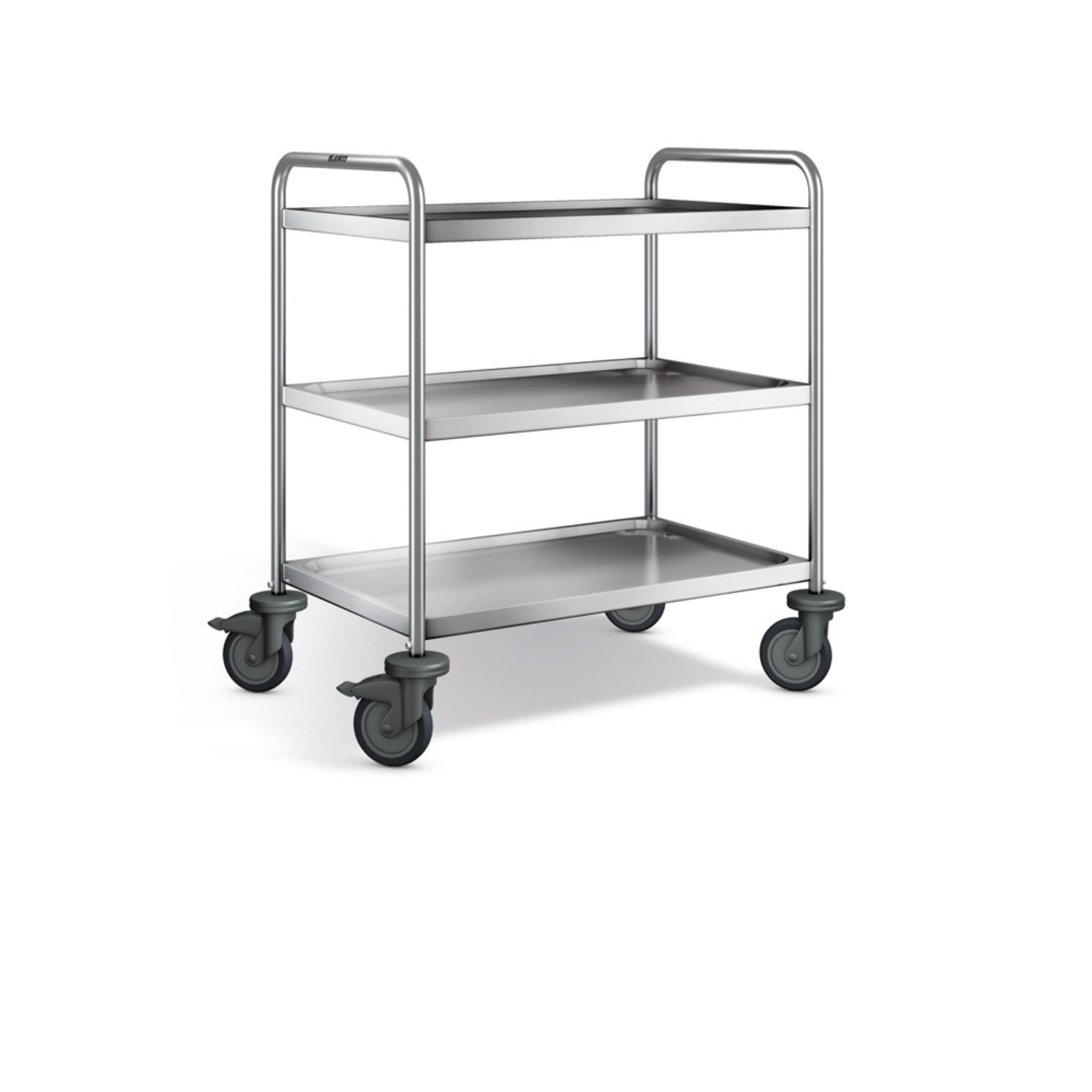 Chariot de service SW8x5-3, 900x600x950mm, airtid. Roulettes