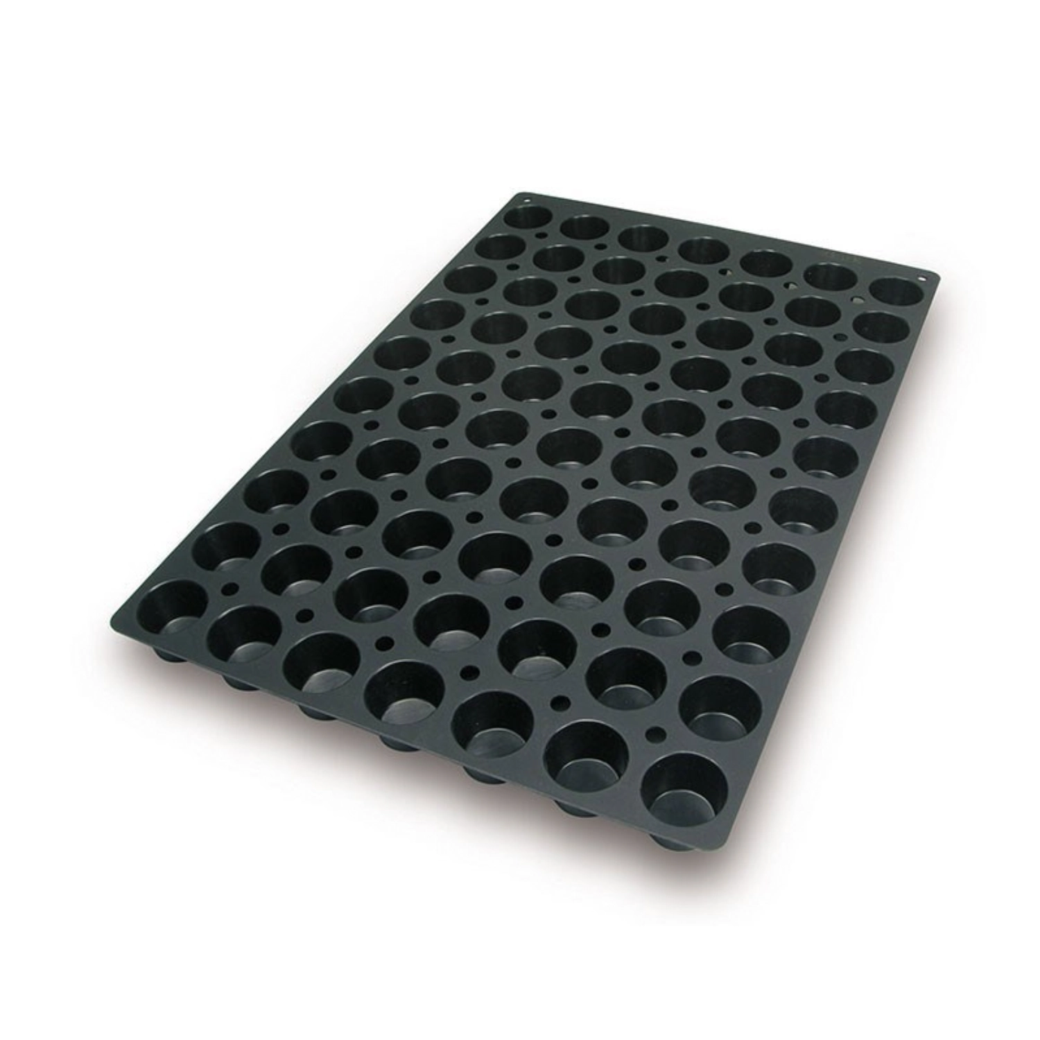 Moule silicone 60x40 cm mini-muffin45x30